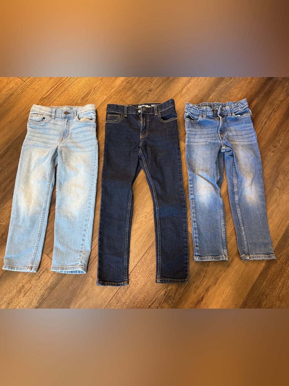 Boys jeans bundle size 6/7 Osh Kosh Carter’s